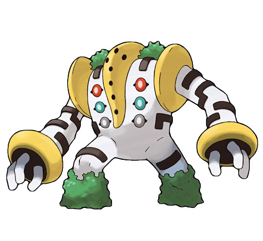 公仔、玩偶、娃娃-宠物小精灵雷吉奇卡斯圣柱