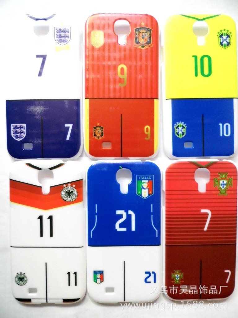 手机保护套-2014巴西世界杯6支最强足球队手