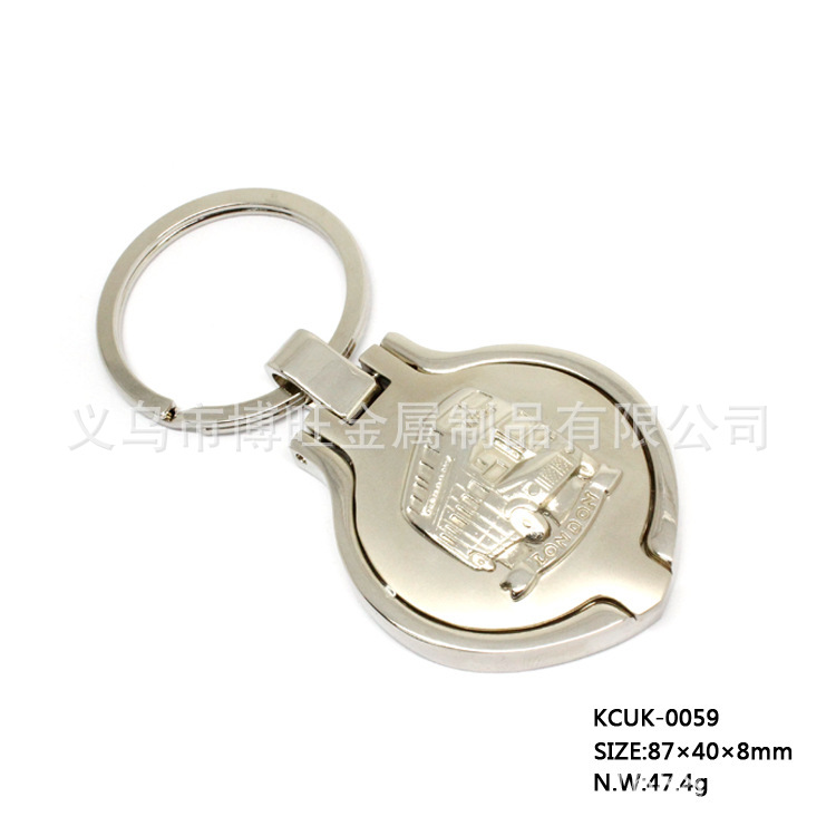 【厂家供应创意时尚英国伦敦旅游纪念品高档旋