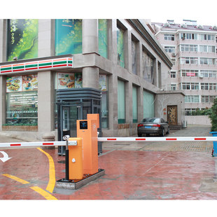小区远距离刷卡智能道闸 工厂大门口刷卡挡车器