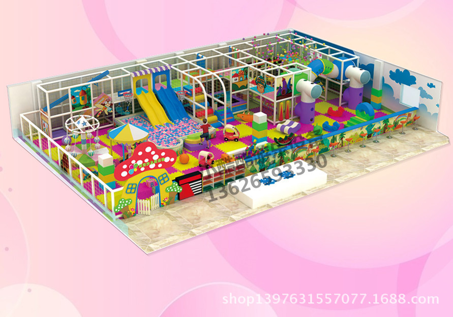 成都 绵阳淘气堡厂家销售室内儿童游乐园设备