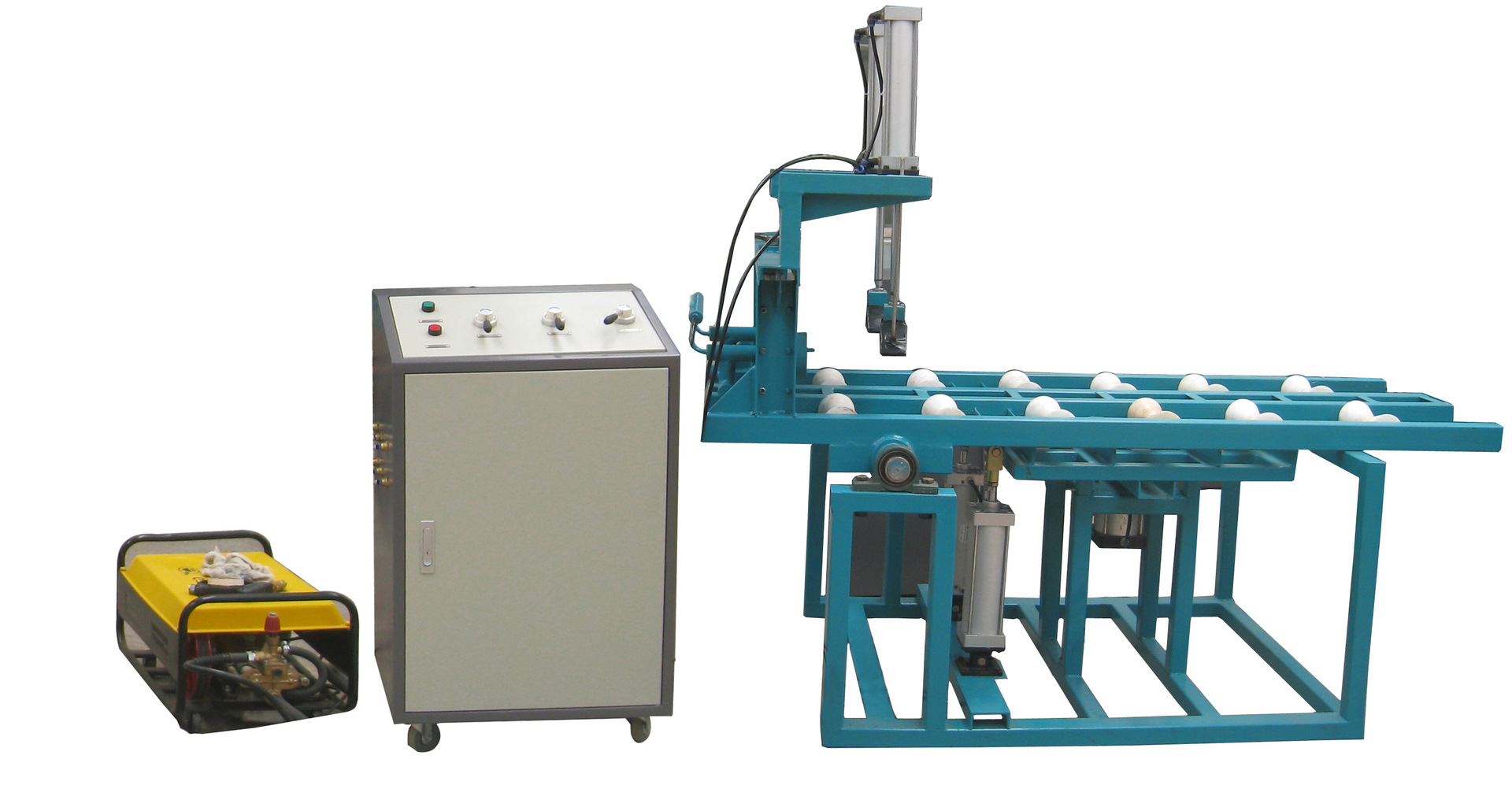 气瓶检验站全套检测设备生产气瓶检测设备