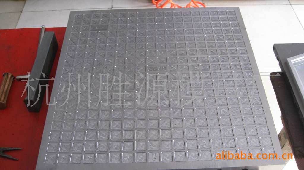专业提供精雕机加工 瓷砖模具母模背沟加工