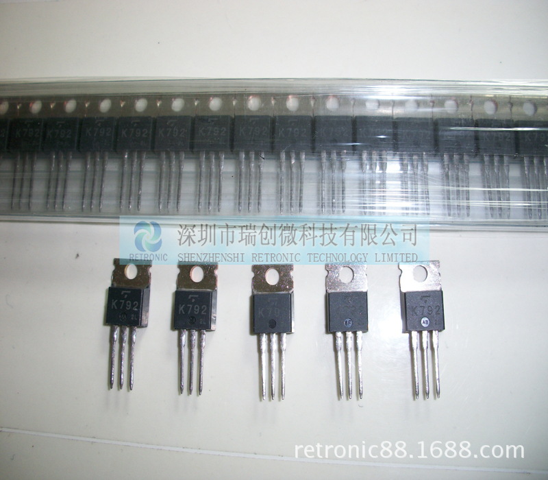 【2SK792 K792 TOSHIBA 东芝代理 专做东芝