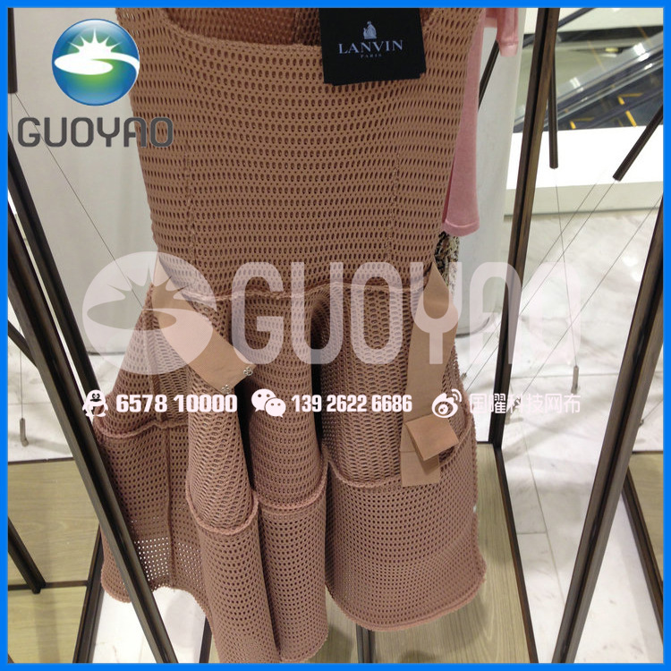 透气连衣裙- (2)