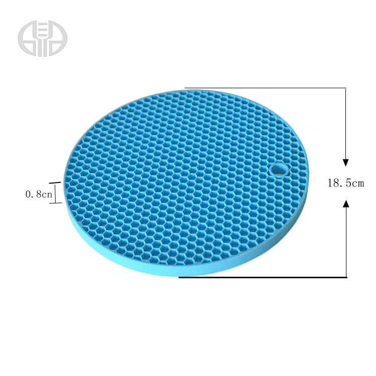 定做优质环保餐垫硅胶隔热垫耐高温无毒硅胶餐垫 厂家批发