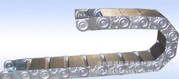 银星护板 穿线全封闭钢制拖链 外形美观