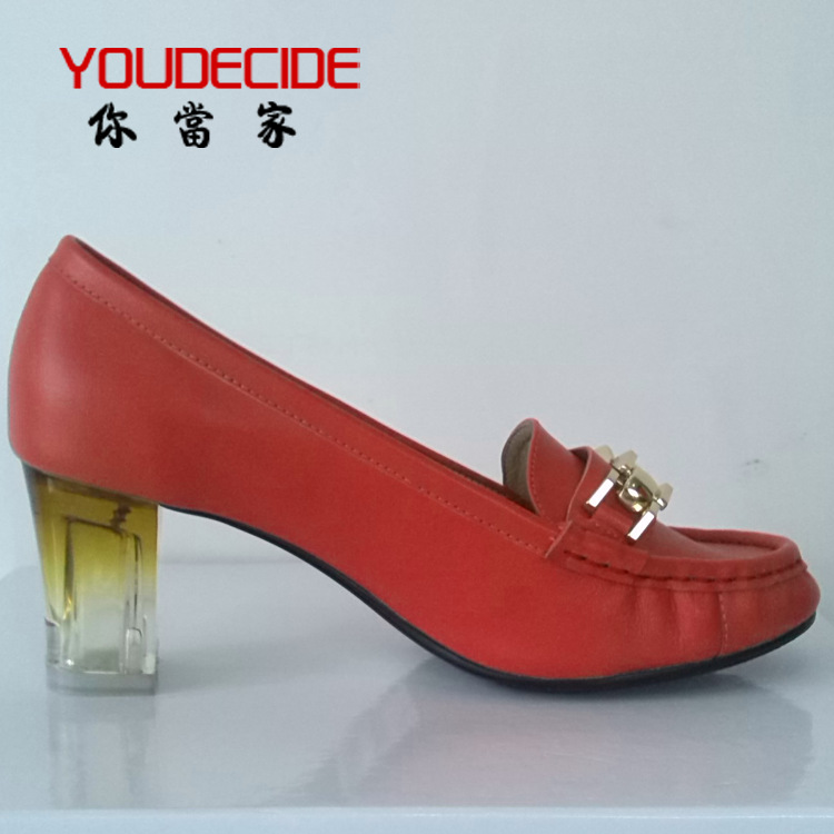 Youdecide你當家真皮女鞋
