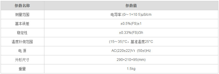 DDS-307精密经济型电导率仪