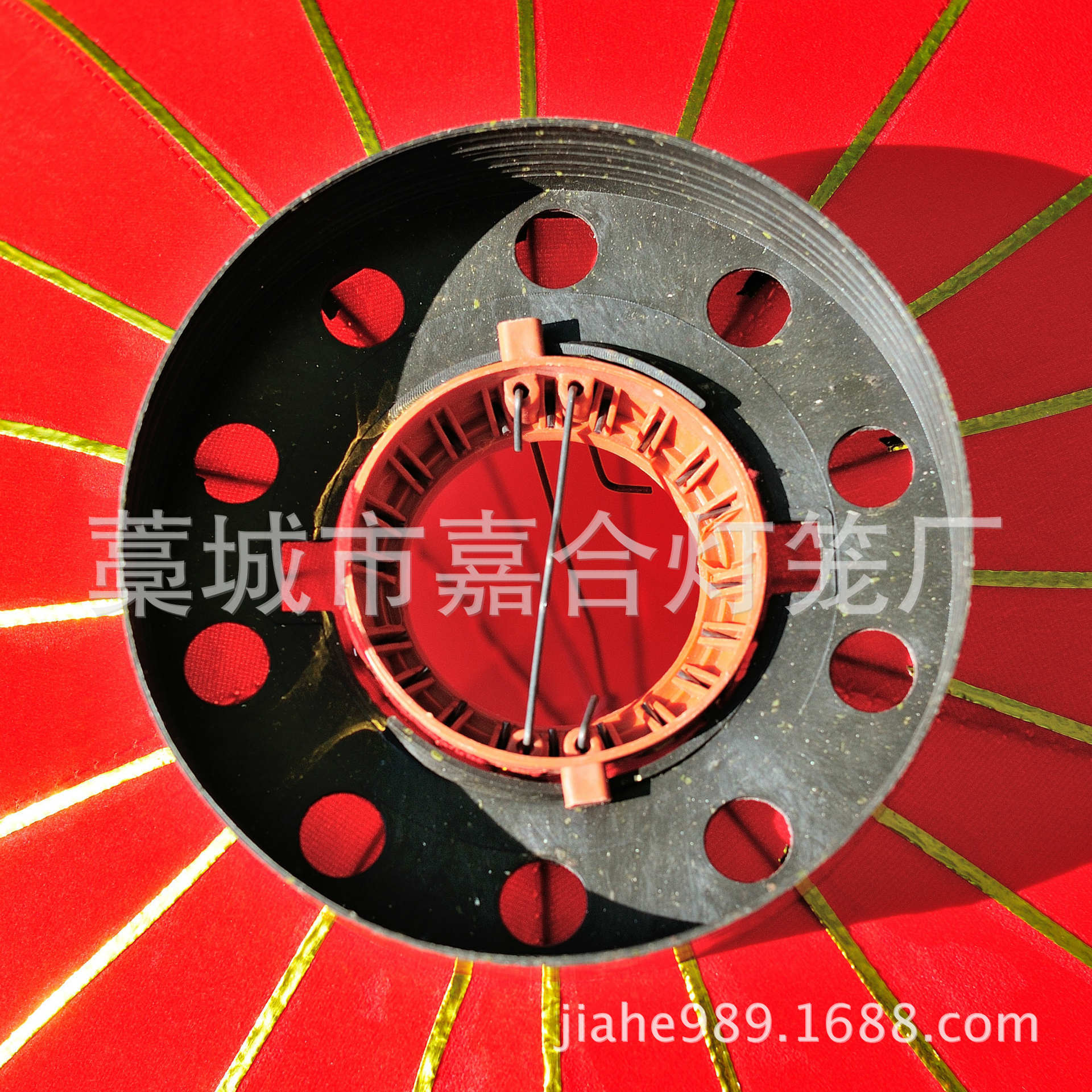 新款大红绒布灯笼批发 厂家直销节日灯笼 喜庆大红灯笼年货必备
