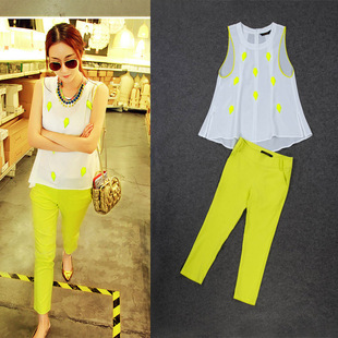 批发采购女式休闲套装-<em>气质少女装</em>夏装新款20
