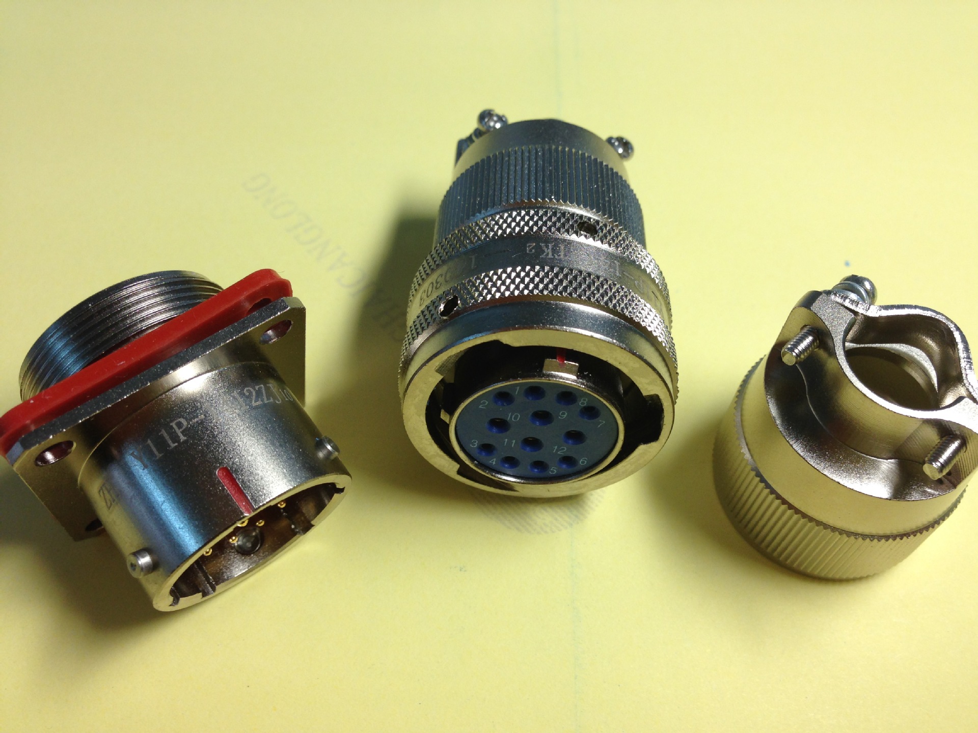 y11p圆形电连接器