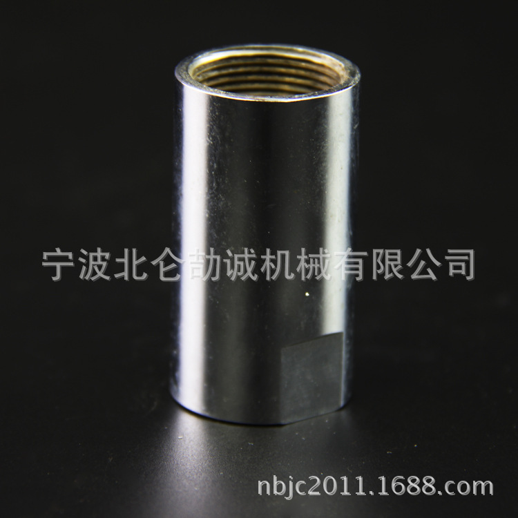 专业精密五金螺纹连接冲压配件加工 来图来样订做 螺纹不锈钢接头