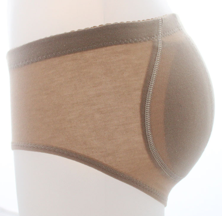 提臀裤加强提臀丰胯丰臀加垫假屁股束缚内裤塑腹裤夏季全棉翘臀裤