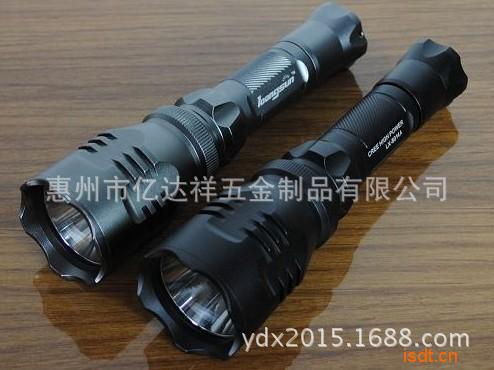 提供CNC数控车床加工 铝合金灯杯加工 手电筒外壳加工