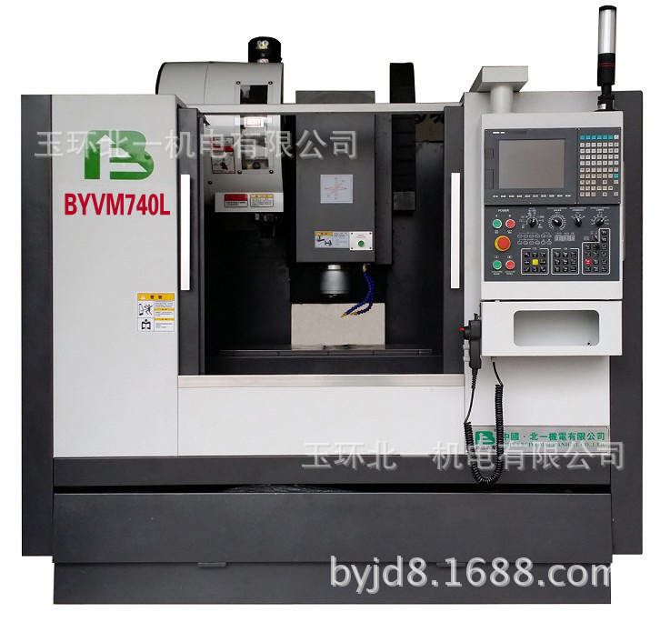 现货供应北一BYVM740L数控线轨立式加工中心