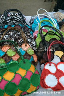 休闲女包-江湖地摊最新推出纯手工<em>女士包包</em>绝