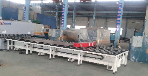 生产供应 1-10m超长剪板送料机 青岛名牌厂家 质量可靠