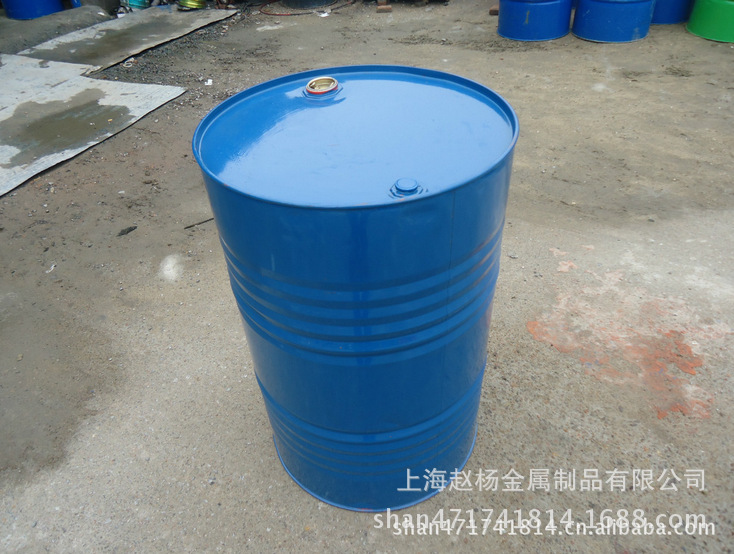 【供应翻新二手200L铁桶】