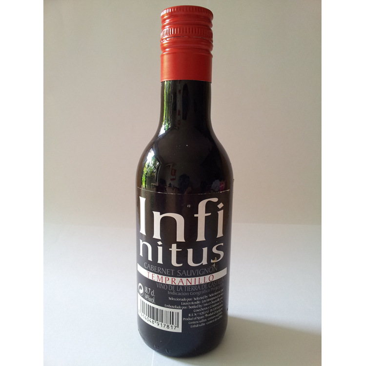 2014新款 西班牙红酒 187ML小支装赤霞珠干红