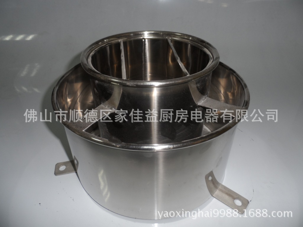 不锈钢肉丸机桶18型