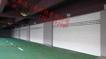 地下车库门
