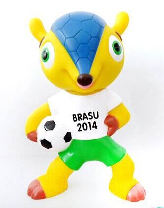 2014年世界杯足球吉祥物-犰狳带世界杯主题曲