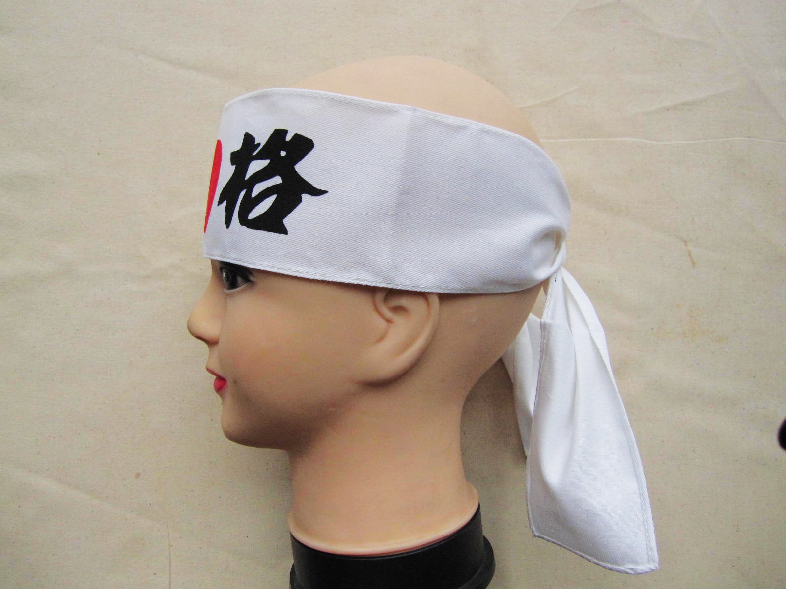 厂家生产武士道精神头带2014最新日本头带 纯