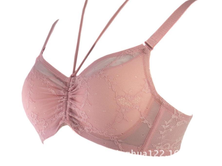 <em>文胸</em>-国内品牌<em>文胸</em> 鸡心<em>缩</em>折设计 性感LACE 上