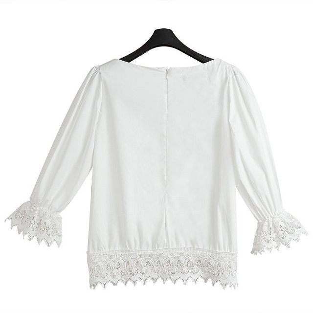 批发采购半身裙-3J批 蕾丝拼接上衣印花短裙套