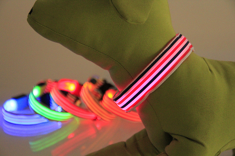 水手LED发光狗项圈 挺好品牌 (24)