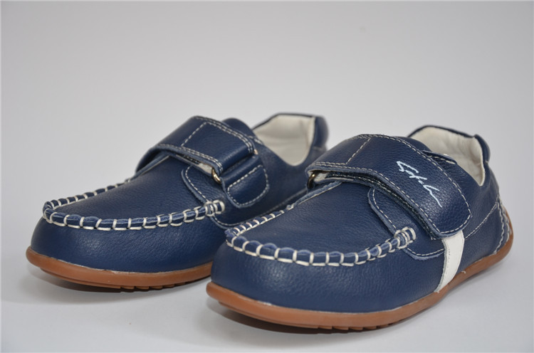 春款 豆豆鞋男童 2014春季韩版真皮 儿童软底 儿童 厂家直批