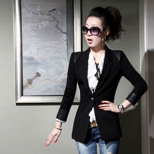 批发采购小<em>西装</em>-<em>春季</em>新款韩版<em>女装小西服</em> 一粒