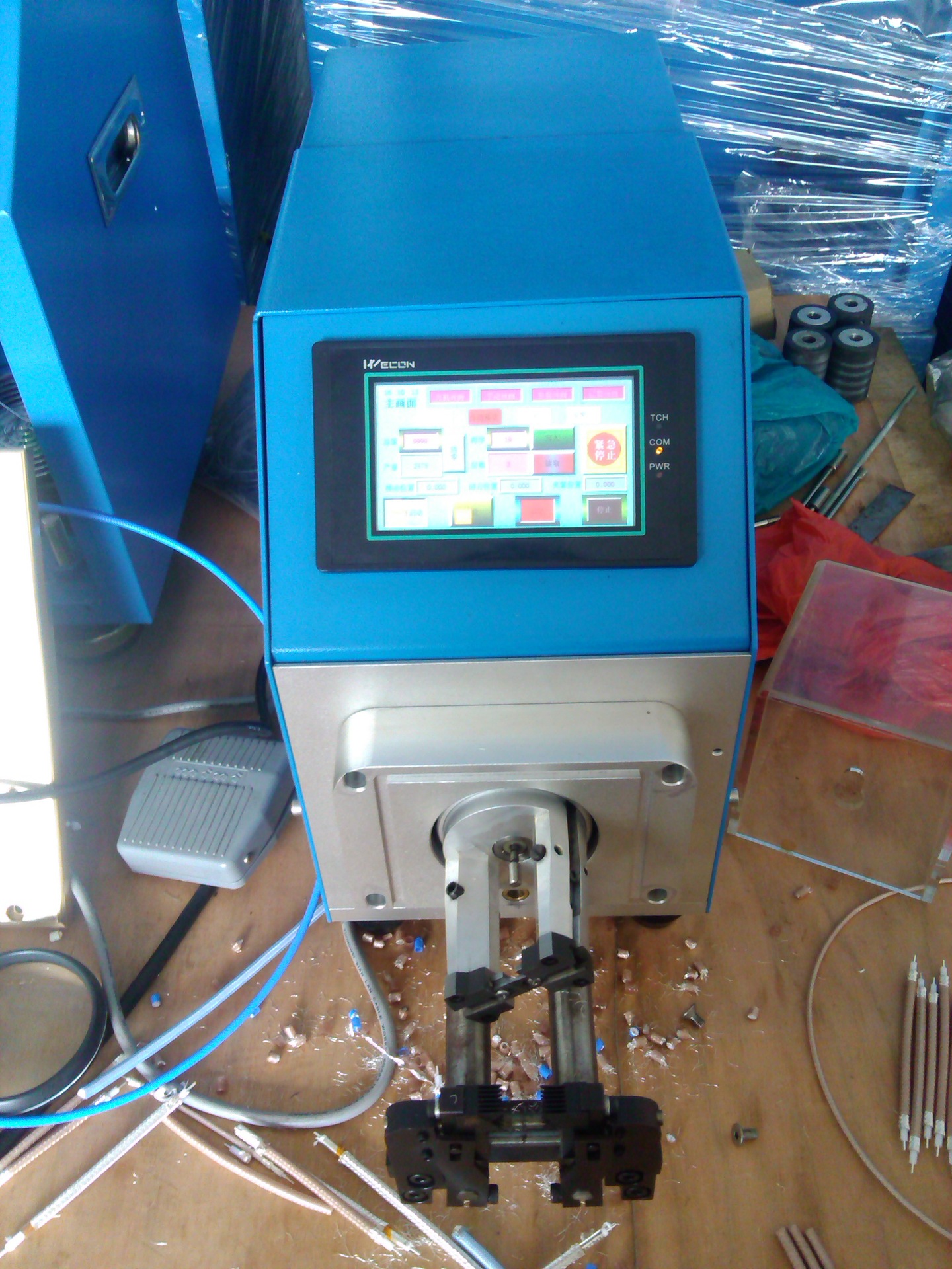 导线剥皮机-同轴电缆线多层电脑剥线机屏蔽线