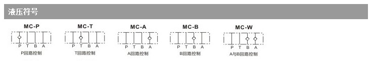 MC液压符号
