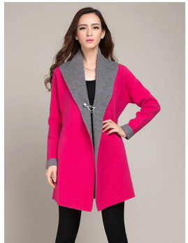 【专柜F216 双面貂绒外套2013<em>秋装</em>新品长款开