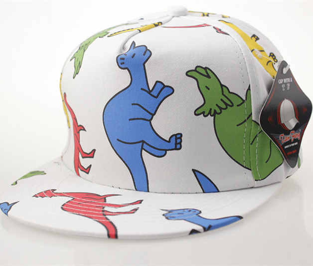 批发采购帽子-恐龙卡通帽子男女士夏季嘻哈平