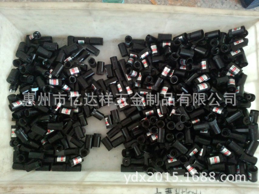 厂家专业生产加工铝合金手电筒外壳 LED手电筒 CNC数控车床加工