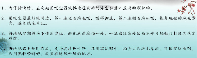 地毯保养2