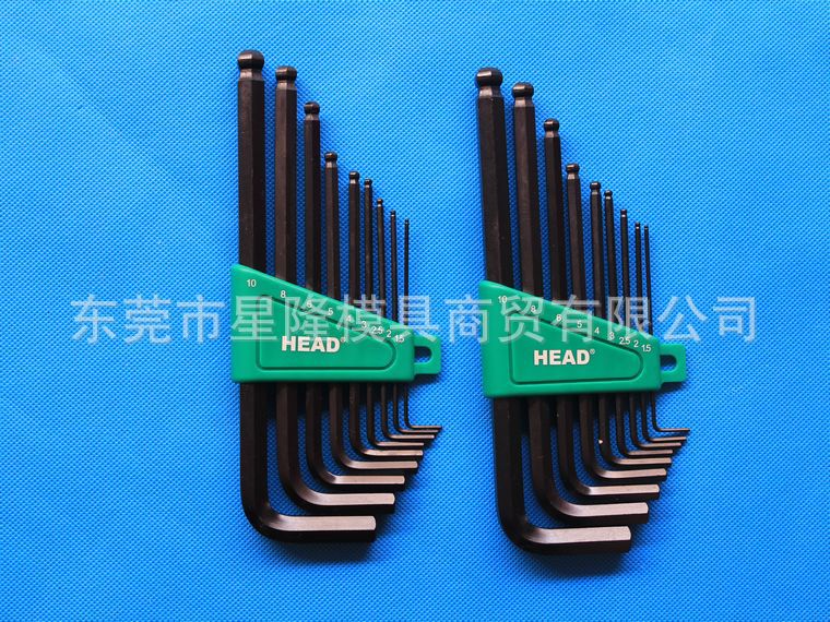 HD-E-1黑球9件六角匙 (6)