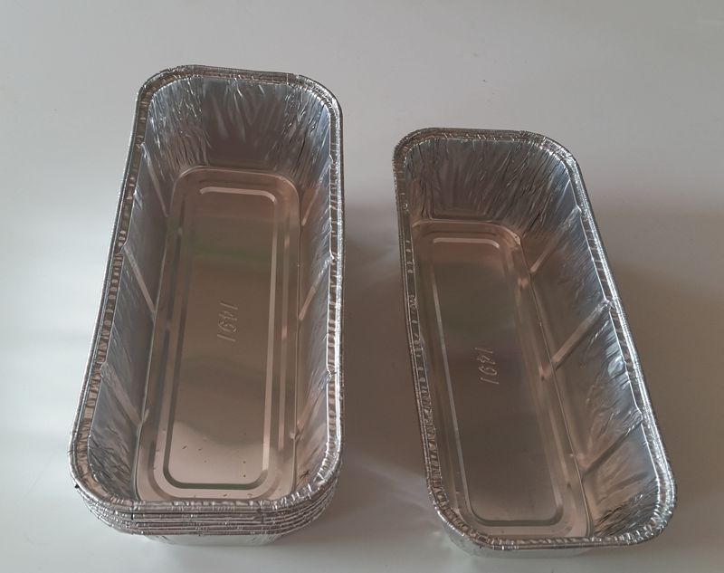 【铝箔机械厂 销售餐盒 涂层铝箔餐盒】