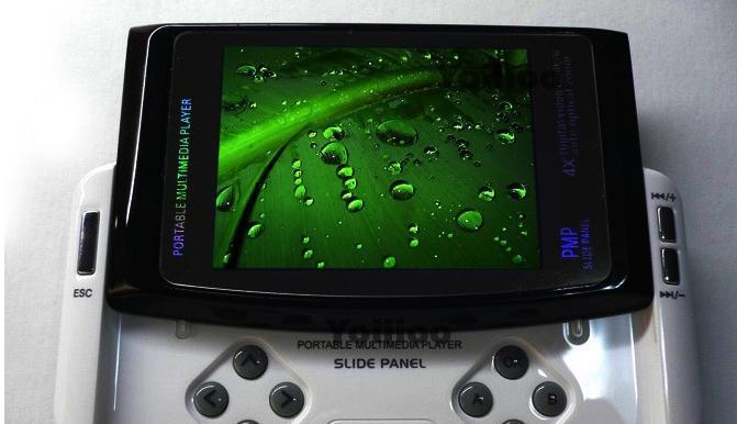 【促销2.8寸滑盖MP4 MP5游戏机 game playe