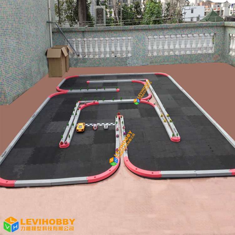车模型-专业竞速RC赛车遥控模型车赛道\/可随意