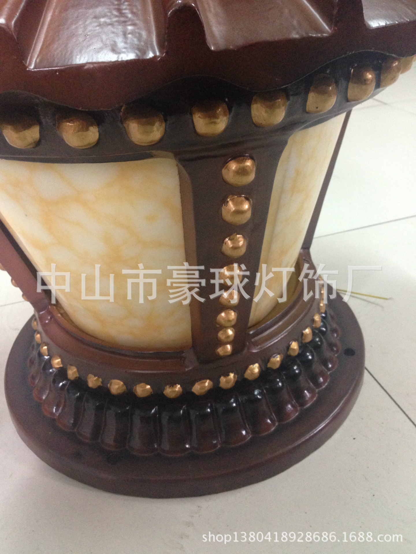 柱头灯3