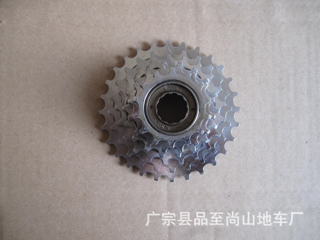 山地车飞轮赛冠渡珞6飞自行车飞轮
