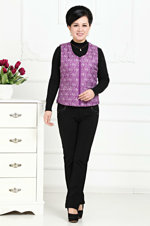 批发采购<em>中老年</em>女装-冬季新款<em>中老年</em>羽绒<em>棉马</em>