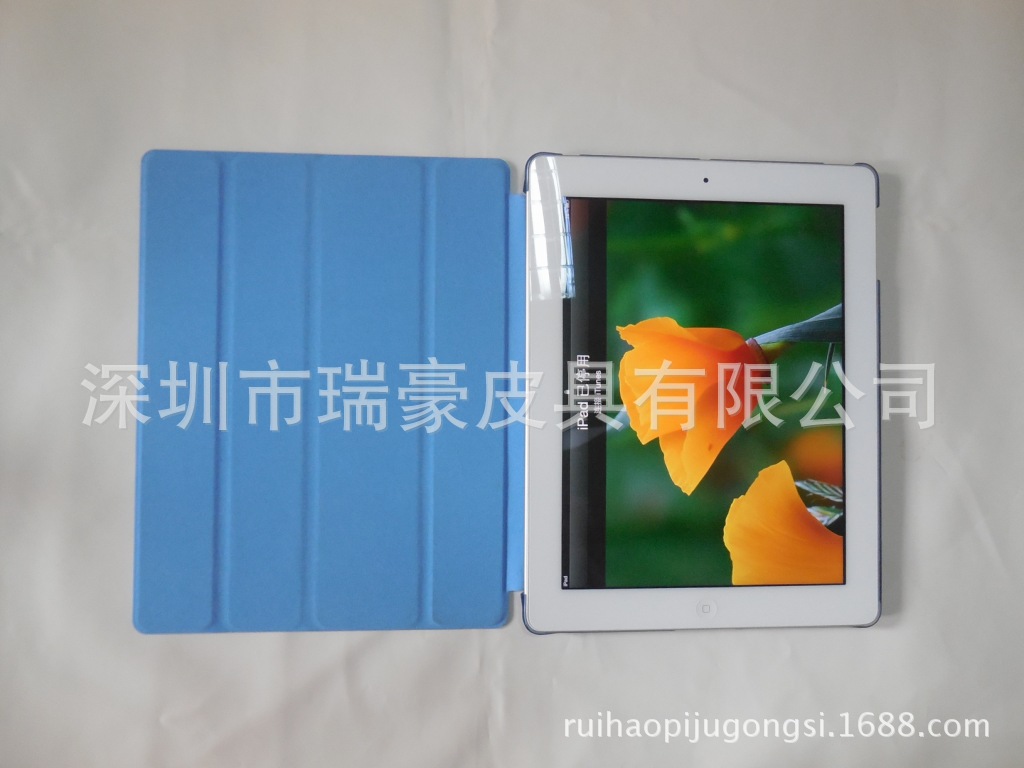 IPAD3透色皮套