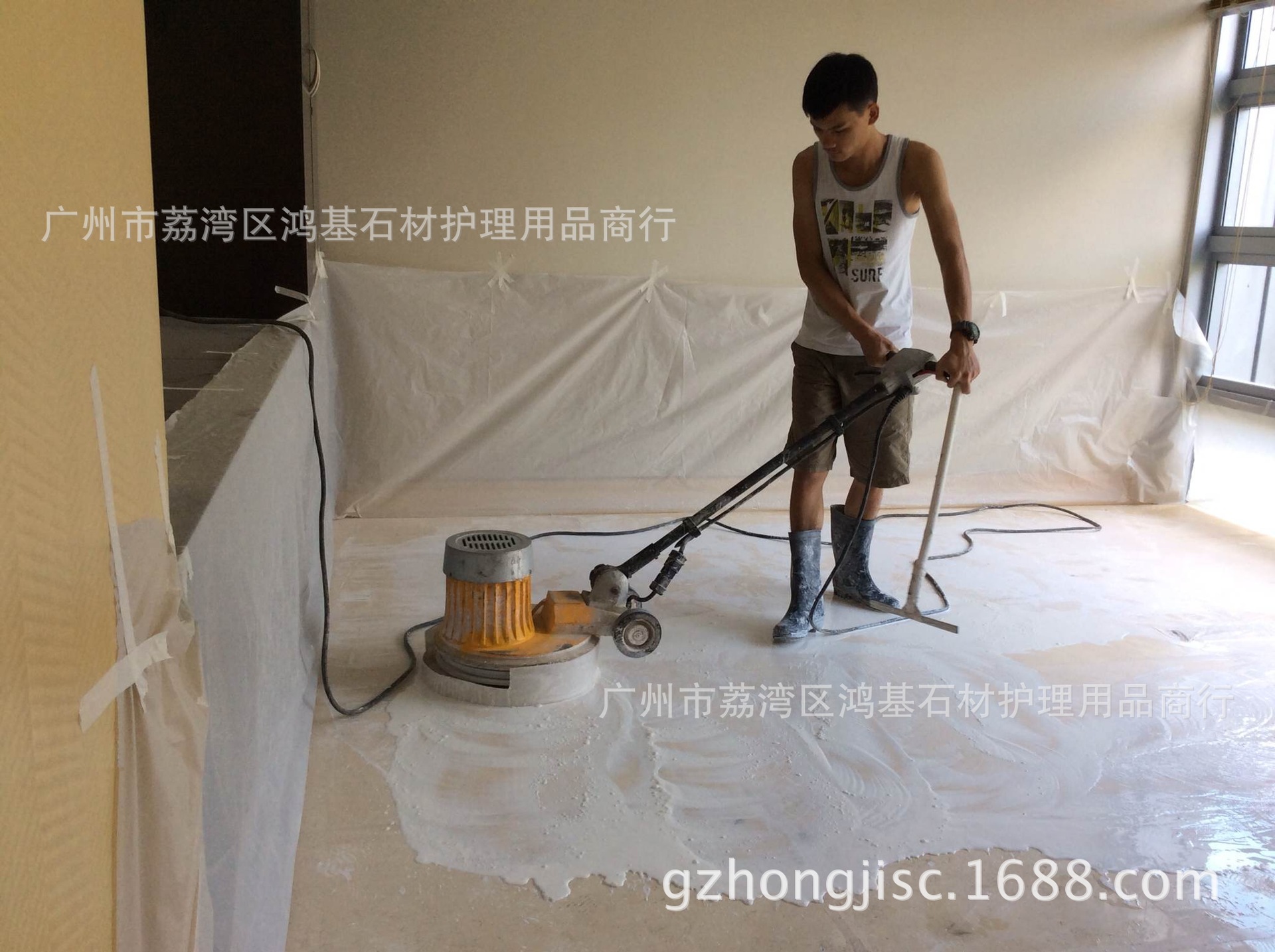 【多功能广田GT-400石材翻新晶面机【厂家直