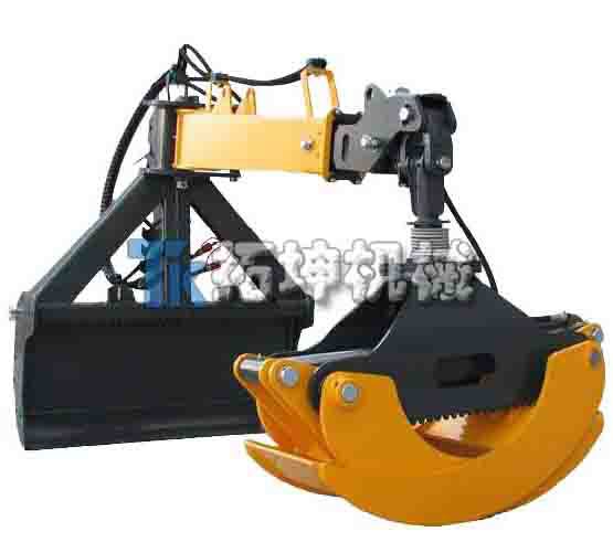 抓木集材抓具01