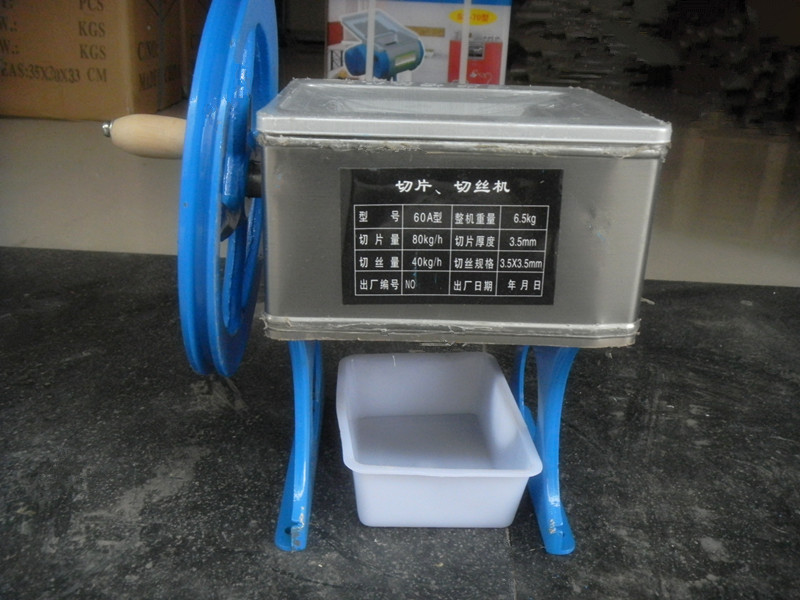 肉制品加工设备-手摇切肉机 切片机 切肉丝机